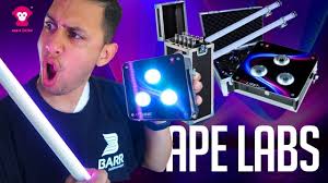 Dj Lights Sound Active Light Show Apelabs Product Spotlight Youtube