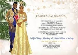 Pin By Style And Hair On West African Tradional Wedding Invitation Traditional Wedding Invitations Wedding Invitation Styles Traditional Wedding