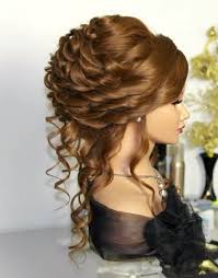 Wedding Hair Womenbeauty1 Youtube Elegant Wedding Hair Hair Styles Curly Hair Styles Naturally