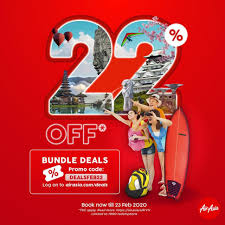 Take up to 20% off min spend of myr500 — clicking here will display the code & take you to the store expires in: Airasia S Latest Promotions New Routes Snap Deals Offer For Your Review Klia2 Info