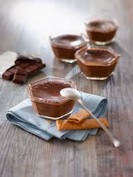 Petites Cremes Au Chocolat Noir Absolu Recette Creme Dessert Chocolat Noir Chocolat