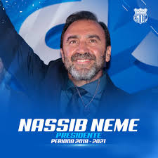 A su criterio, el plantel ha mostrado destellos de bueno juego, el que el presidente eléctrico. Club Sport Emelec A Twitteren Nassib Neme Es Elegido Presidente Del Club Sport Emelec Https T Co Mnpvhkfpkf