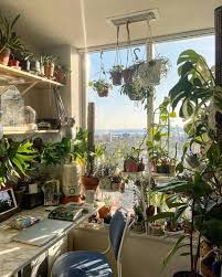 Indoor Jungle In 2020 Aesthetic Bedroom Aesthetic Rooms Room Ideas Bedroom
