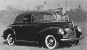 Image result for Black 1939 Mercury