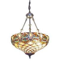 Choice of finishes and glass, free shipping, custom options. Tiffany Style Mission Hanging Pendant Light Buy Online In Bermuda At Bermuda Desertcart Com Productid 16613807
