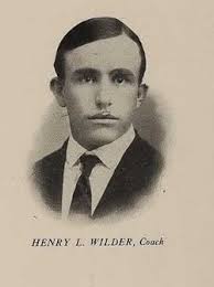 Henry Lincoln “Stub” Wilder (1883-1962)