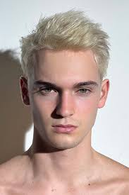 Model Samuel Aitken, the half-brother of the Spencer sisters, unveils his  new edgy blonde look exclusively with Tatler
