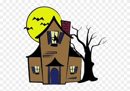 How long does it take to draw a haunted house? Halloween Haunted House Drawing Easy Free Transparent Png Clipart Images Download