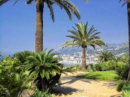 Jardin Maria Serena A Menton Www Tourisme Menton Fr French Riviera Travel Riviera