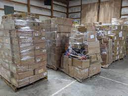 Pallet Of Case Packed Target General Merchandise New Pallets For Sale Merchandise Case