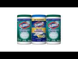 This bulk wipe pack contains three 35 count canisters of disposable, antibacterial wipes in 2 scents featuring fresh scent and crisp lemon (do not flush wipes). Popular Product Review Clorox Disinfecting Wipes Value Pack Bleach Free Cleaning Wipes 75 C Youtube