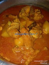 Resep gulai ayam padang, sajian populer yang tidak pernah membosankan. Www Penbiru Com Kari Ayam Untuk Kenduri