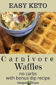 Super Savory Keto Carnivore Waffles Ketogenic Woman Recipe In 2020 Zero Carb Foods Low Carb Recipes Dessert Keto Diet Food List