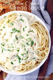 Slow Cooker Alfredo Sauce Recipe Alfredo Sauce Recipe Crockpot Recipes Slow Cooker Alfredo Sauce