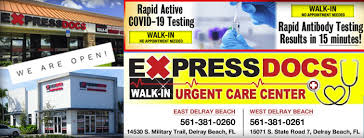 Boca medical care in boca raton, fl proudly provides quality urgent care services to our patients. Expressdocs Walk In Urgent Care Center Home Facebook
