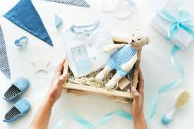 Bring on the ooh's and aah's with adorable baby sets for newborns, which include multiple pieces with shirts, pants and hats. Baby Shower In A Box Gift Ideas Martha Stewart