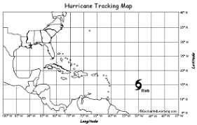 Hurricane Tracking Enchantedlearning Com