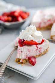 16 ounces cream cheese, softened. No Bake Strawberry Cheesecake Lemonsforlulu Com