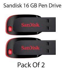 The sandisk ultra usb 3.0 flash drive combines faster data speeds and generous capacity in a compact, stylish package. Sandisk Cruzer Blade 16gb Usb 2 0 Pendrive Combo Of 2 Buy Sandisk Cruzer Blade 16gb Usb 2 0 Pendrive Combo Of 2 Online At Best Prices In India On Snapdeal