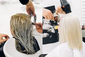 This gave my scalp a nice little break from bleach. Things You Should Know Before Going Platinum Blonde Insider