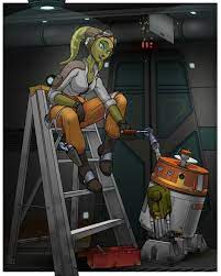 Cause if you fly 'em, you gotta fix 'em | Star Wars Artists Guild