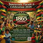Juneteenth Parade and Celebration 2026