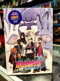 This is the only film in the franchise with naruto as hokage set in the near future focusing on his gifted yet apathetic son. Boruto Naruto The Movie Dvd Movie Galore