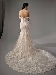 #dress #black dress #off the shoulder dress #mother of the bride dress #hand made dress #little black dress #etsy #etsy fashion #buy on etsy my college… for my party dresses… is complete and i even made a little game out of it. Enzoani Blue Marija Wedding Dress Beautiful Gowns At Krystle