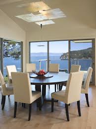 The heirloom quality construction enhances the durability and beauty of the table, while the presence of natural wood knots and distressed markings bring out the. Round Dining Table Seats 10 Ideas On Foter