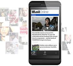 The mail app offers a wide variety of fantastic features, including: Blackberry App Daily Mail Online