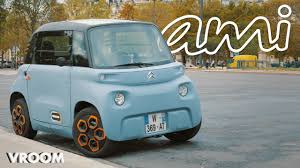Inspirée de l'ami 6 ou 3cv, la petite voiture est. Completely Ugly Ridiculous But The Best Prerequisites For A Cult Car The Citroen Ami The Last Driver License Holder