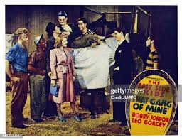 That Gang Of Mine, US lobbycard, from left: Ernest Morrison, Dave... News  Photo