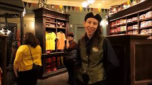 Quality quidditch supplies is a shop in diagon alley, which stocks racing brooms and the quidditch robes of popular teams. as of march 2015, quality quidditch supplies is locked, and it is not known when it will become available to enter. Quality Quidditch Supplies Diagon Alley Universal Studios Florida Youtube