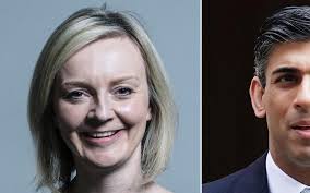 Truss and Sunak allies trade blows over tax plans ahead of Sky debate