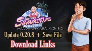 It is important that the game has a convenient cheat menu. Download Summertime Saga Apk Mod Cheat Menu 0 20 8 Save File Free For Android Apkcabal