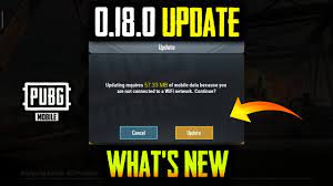 Pubg Mobile 0 18 0 Update What S New 57 Mb Update Size Youtube