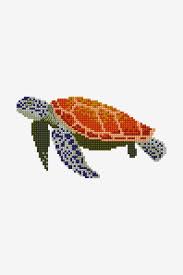 Turtle Pattern Free Cross Stitch Patterns Dmc