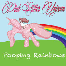 30 of the best rainbow cupcakes, unicorn poop, and rainbow cake recipes. Pink Glitter Unicorn Pooping Rainbows Single By Approaching Nirvana Aureylian Spotify