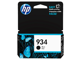 Either reorder hp genuine ink cartridges only when you need them through amazon dash product description. Hp 934 Black Original Ink Cartridge C2p19an 140