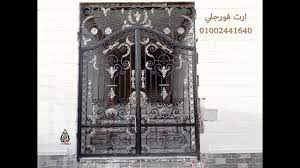 صور ابواب حديد خارجية بوابات فلل و قصور decor home decor home