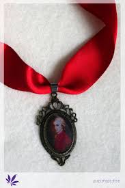 Camafeo W A Mozart Camafeos Collares Gargantilla Gargantillas