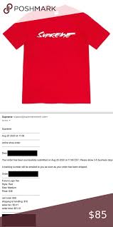 Supreme Futura Logo Tee In 2020 Logo Tees Supreme Shirt Tees