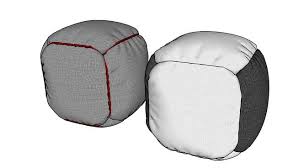 Large Preview Of 3d Model Of Beanbags Sketchup Model Model Bean Bag Chair