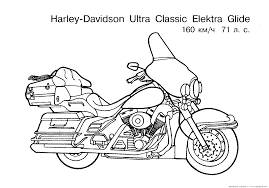 Free Motorcycle Coloring Page Letscoloringpages Com Harley Davidson Ultra Classic Colo Coloring Pages Coloring Pages To Print Harley Davidson Ultra Classic
