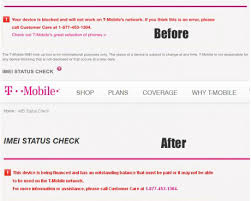 Techradar by james rogerson the iphone 13 range might support fast mmwave 5g in more parts of the world than the iphone 12 does. Best Check Imei Blacklist T Mobile Image Collection