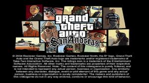 Gta San Andreas Text Indonesia Ps2 Inside Game