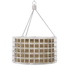 Pendant Features Jute Sack Shade With Stainless Steel Grid And Poles Metal Bars 19 75 Modern Wood Furniture Modern Ceiling Lamps Lighting Design Interior