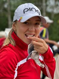 Interview mit Emma Spitz, Golfprofi