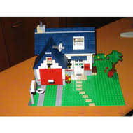 Es hat etwas türmchenhaftes an sich mit seinen fensterläden und der kleinen grundfläche. Lego Creator 5891 Haus Mit Garage Testberichte Bei Yopi De
