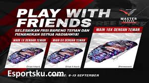 Every day is booyah day when you play the garena free fire pc game edition. Event Play With Friend Ff Special Ffml Free Fire Game News